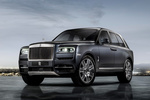 Rolls-Royce Cullinan Gama Cullinan Gama Cullinan Todo terreno Darkest Tungsten Exterior Frontal-Lateral 5 puertas