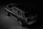Rolls-Royce Cullinan Gama Cullinan Gama Cullinan Todo terreno Darkest Tungsten Exterior Cenital-Lateral-Posterior 5 puertas
