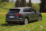 Volkswagen Touareg 3.0 V6 TDI Atmosphere Todo terreno Verde Enebro Metalizado Exterior Lateral-Posterior 5 puertas