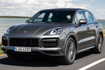 Porsche Cayenne E-Hybrid E-Hybrid Todo terreno Gris Cuarcita Metalizado Exterior Frontal-Lateral 5 puertas