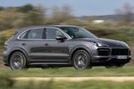 Porsche Cayenne E-Hybrid E-Hybrid Todo terreno Gris Cuarcita Metalizado Exterior Frontal-Lateral 5 puertas