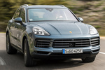 Porsche Cayenne E-Hybrid E-Hybrid Todo terreno Azul Vizcaya Metalizado Exterior Frontal-Lateral 5 puertas