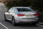 Audi A6 45 TDI quattro tiptronic Gama A6 berlina Turismo Plata Florete metalizado Exterior Posterior 4 puertas