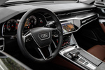 Audi A6 45 TDI quattro tiptronic Gama A6 berlina Turismo Plata Florete metalizado Interior Salpicadero 4 puertas
