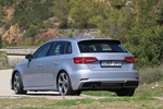 Audi A3 1.0 TFSI 85 kW (116 CV) S tronic 7 vel. S line Edition Sportback Turismo Plata Florete metalizado Exterior Lateral-Posterior 5 puertas