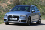 Audi A3 1.0 TFSI 85 kW (116 CV) S tronic 7 vel. S line Edition Sportback Turismo Plata Florete metalizado Exterior Frontal-Lateral 5 puertas