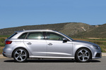 Audi A3 1.0 TFSI 85 kW (116 CV) S tronic 7 vel. S line Edition Sportback Turismo Plata Florete metalizado Exterior Lateral 5 puertas
