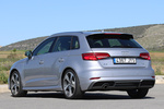 Audi A3 1.0 TFSI 85 kW (116 CV) S tronic 7 vel. S line Edition Sportback Turismo Plata Florete metalizado Exterior Lateral-Posterior 5 puertas