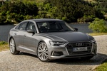 Audi A6 55 TFSI quattro S tronic Gama A6 berlina Turismo Gris Tayfun Exterior Lateral-Frontal 4 puertas