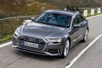 Audi A6 55 TFSI quattro S tronic Gama A6 berlina Turismo Gris Tayfun Exterior Lateral-Frontal 4 puertas