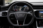 Audi A6 55 TFSI quattro S tronic S line Turismo Gris Suzuka metalizado Interior Volante 4 puertas