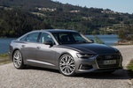 Audi A6 55 TFSI quattro S tronic Gama A6 berlina Turismo Gris Tayfun Exterior Lateral-Frontal 4 puertas
