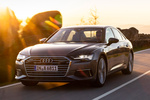 Audi A6 55 TFSI quattro S tronic Gama A6 berlina Turismo Gris Tayfun Exterior Lateral-Frontal 4 puertas