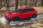 Jeep Cherokee Gama Cherokee Trailhawk 2019 Gama Cherokee Trailhawk 2019 Todo terreno Exterior Lateral-Posterior 5 puertas