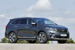 KIA Sorento 2.2 CRDi 8AT AWD GT Line Todo terreno Platinum Graphite Exterior Frontal-Lateral 5 puertas