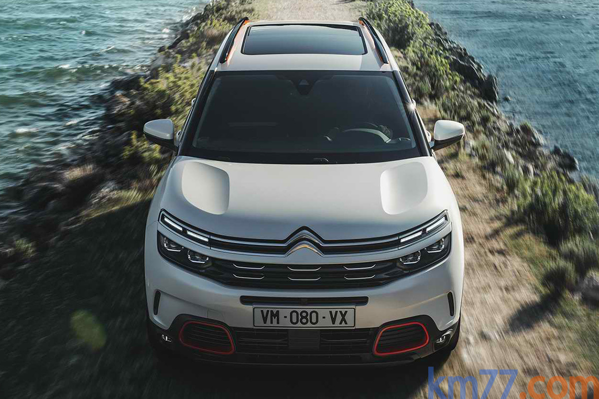 Citroën C5 Aircross Todo terreno Exterior Frontal-Cenital 5 puertas