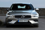 Volvo V60 T6 AWD Inscription Turismo familiar Pebble Grey Exterior Frontal 5 puertas