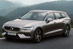 Volvo V60 T6 AWD Inscription Turismo familiar Pebble Grey Exterior Frontal-Lateral 5 puertas