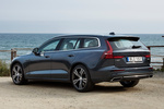 Volvo V60 D4 Aut. Inscription Turismo familiar Denim Blue Exterior Posterior-Lateral 5 puertas