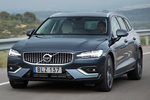 Volvo V60 D4 Aut. Inscription Turismo familiar Denim Blue Exterior Frontal-Lateral 5 puertas