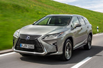 Lexus RX 450h L L Luxury Todo terreno Beige Arena Exterior Frontal-Lateral 5 puertas