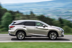 Lexus RX 450h L L Luxury Todo terreno Beige Arena Exterior Lateral 5 puertas