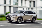 Lexus RX 450h L L Luxury Todo terreno Beige Arena Exterior Frontal-Lateral 5 puertas
