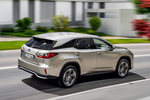 Lexus RX 450h L L Luxury Todo terreno Beige Arena Exterior Posterior-Lateral 5 puertas