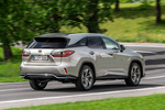 Lexus RX 450h L L Luxury Todo terreno Beige Arena Exterior Posterior-Lateral 5 puertas
