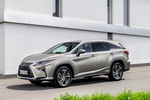 Lexus RX 450h L L Luxury Todo terreno Beige Arena Exterior Frontal-Lateral 5 puertas