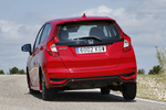 Honda Jazz 1.5 i-VTEC 130 CV Dynamic Turismo Rojo Mil&aacute;n S&oacute;lido Exterior Trasera 5 puertas