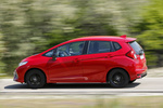 Honda Jazz 1.5 i-VTEC 130 CV Dynamic Turismo Rojo Mil&aacute;n S&oacute;lido Exterior Lateral 5 puertas