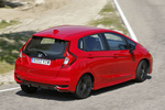 Honda Jazz 1.5 i-VTEC 130 CV Dynamic Turismo Rojo Mil&aacute;n S&oacute;lido Exterior Lateral-Posterior 5 puertas