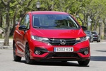 Honda Jazz 1.5 i-VTEC 130 CV Dynamic Turismo Rojo Mil&aacute;n S&oacute;lido Exterior Delantera 5 puertas