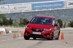 Honda Jazz 1.5 i-VTEC 130 CV Dynamic Turismo Rojo Mil&aacute;n S&oacute;lido Exterior Delantera 5 puertas