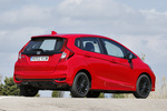 Honda Jazz 1.5 i-VTEC 130 CV Dynamic Turismo Rojo Mil&aacute;n S&oacute;lido Exterior Posterior-Lateral 5 puertas