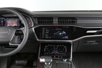 Audi A7 50 TDI 210 kW (286 CV) quattro tiptronic Paquete Confort Turismo Interior Consola Central 5 puertas