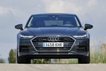 Audi A7 50 TDI 210 kW (286 CV) quattro tiptronic Paquete Confort Turismo Azul Trit&oacute;n Metalizado Exterior Frontal 5 puertas