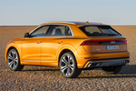 Audi Q8 50 TDI quattro tiptronic 210 kW (286 CV) Paquete deportivo S line Todo terreno Naranja Drag&oacute;n Metalizado Exterior Posterior-Lateral 5 puertas
