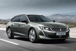 Peugeot 508 SW BlueHDi 180 S&S EAT8 SW GT Turismo familiar Gris Amazonite Exterior Lateral-Frontal 5 puertas