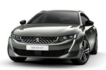 Peugeot 508 SW BlueHDi 180 S&S EAT8 SW GT Turismo familiar Gris Amazonite Exterior Frontal-Lateral 5 puertas