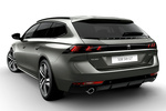 Peugeot 508 SW BlueHDi 180 S&S EAT8 SW GT Turismo familiar Exterior Lateral-Posterior 5 puertas