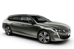 Peugeot 508 SW BlueHDi 180 S&S EAT8 SW GT Turismo familiar Exterior Lateral-Frontal 5 puertas