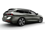 Peugeot 508 SW BlueHDi 180 S&S EAT8 SW GT Turismo familiar Exterior Posterior-Lateral 5 puertas