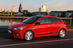 Hyundai i20 Gama i20 Gama i20 Turismo Tomato Red Exterior Lateral 5 puertas