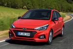 Hyundai i20 Gama i20 Gama i20 Turismo Tomato Red Exterior Frontal-Lateral 5 puertas