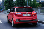 Hyundai i20 Gama i20 Gama i20 Turismo Tomato Red Exterior Posterior 5 puertas