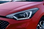 Hyundai i20 Gama i20 Gama i20 Turismo Tomato Red Exterior Faro 5 puertas