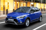 Hyundai i20 Gama i20 Active Gama i20 Active Turismo Champion Blue Exterior Frontal-Lateral 5 puertas