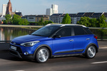 Hyundai i20 Gama i20 Active Gama i20 Active Turismo Champion Blue Exterior Frontal-Lateral 5 puertas